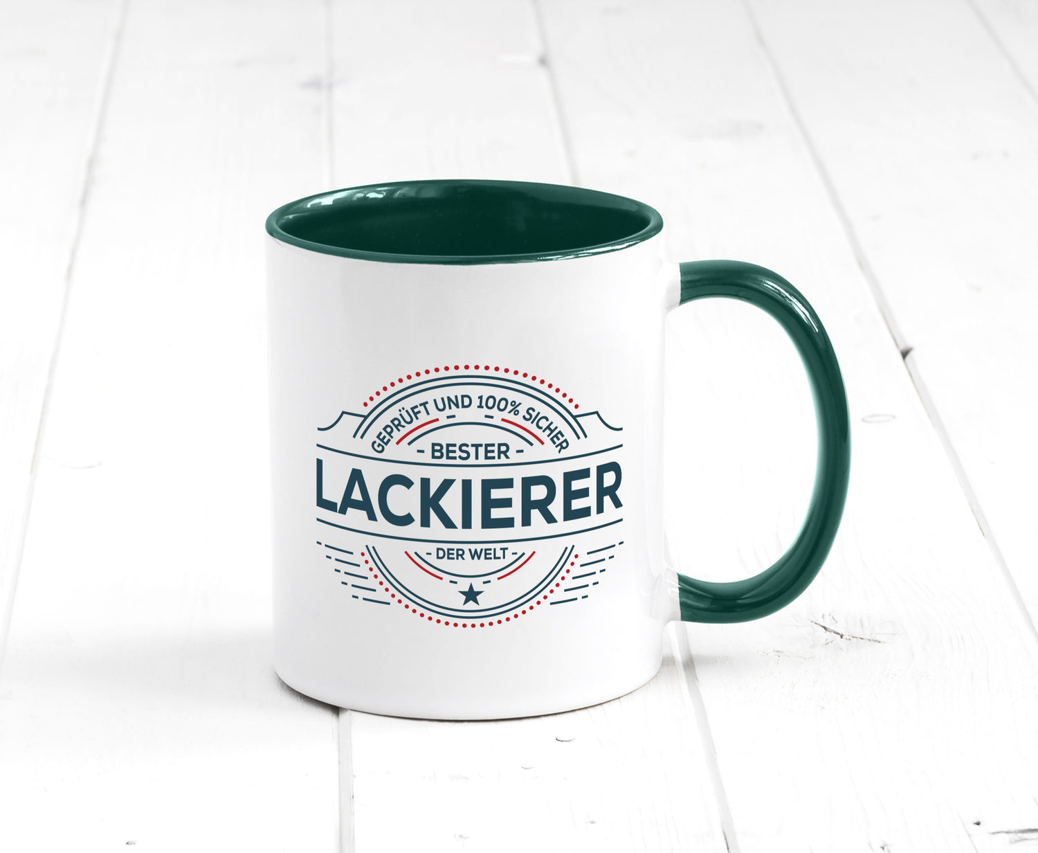 Geprüft und sicher: Lackierer | Definition lackieren Geschenk Humor