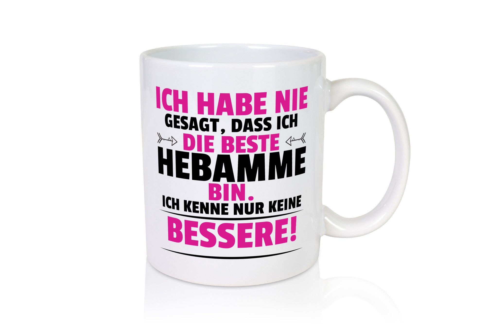 Die Beste Hebamme | Geburtshilfe Geschenk Humor Geschenkidee lustiger Spruch