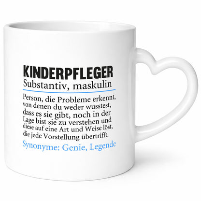 Kinderpfleger | Pfleger Kinder Pflegeberuf lustiger Spruch Geschenk Arbeit