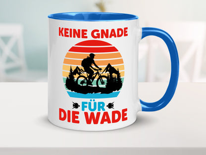 Keine Knade für die Wade | BMX Renrad Biker v2 lustig Humor Geschenkidee