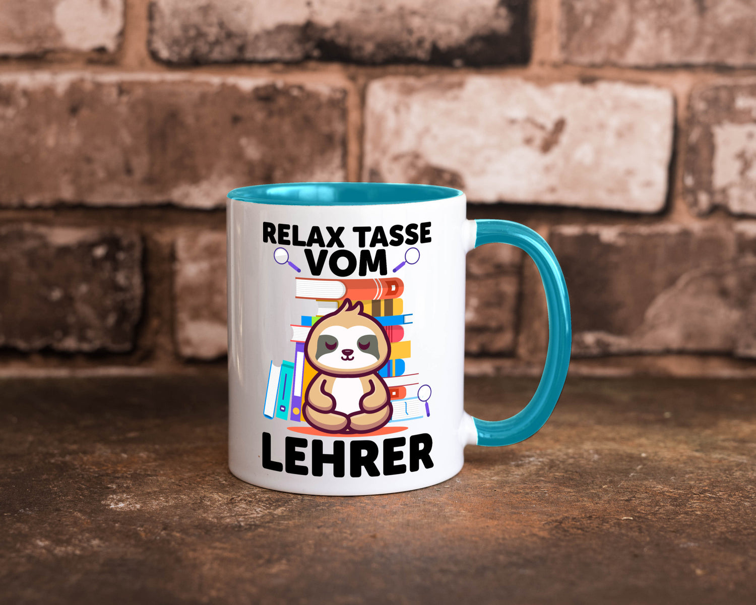 Relax Tasse: Lehrer | Schule Beruf Schüler lustiger Spruch Geschenk Arbeit