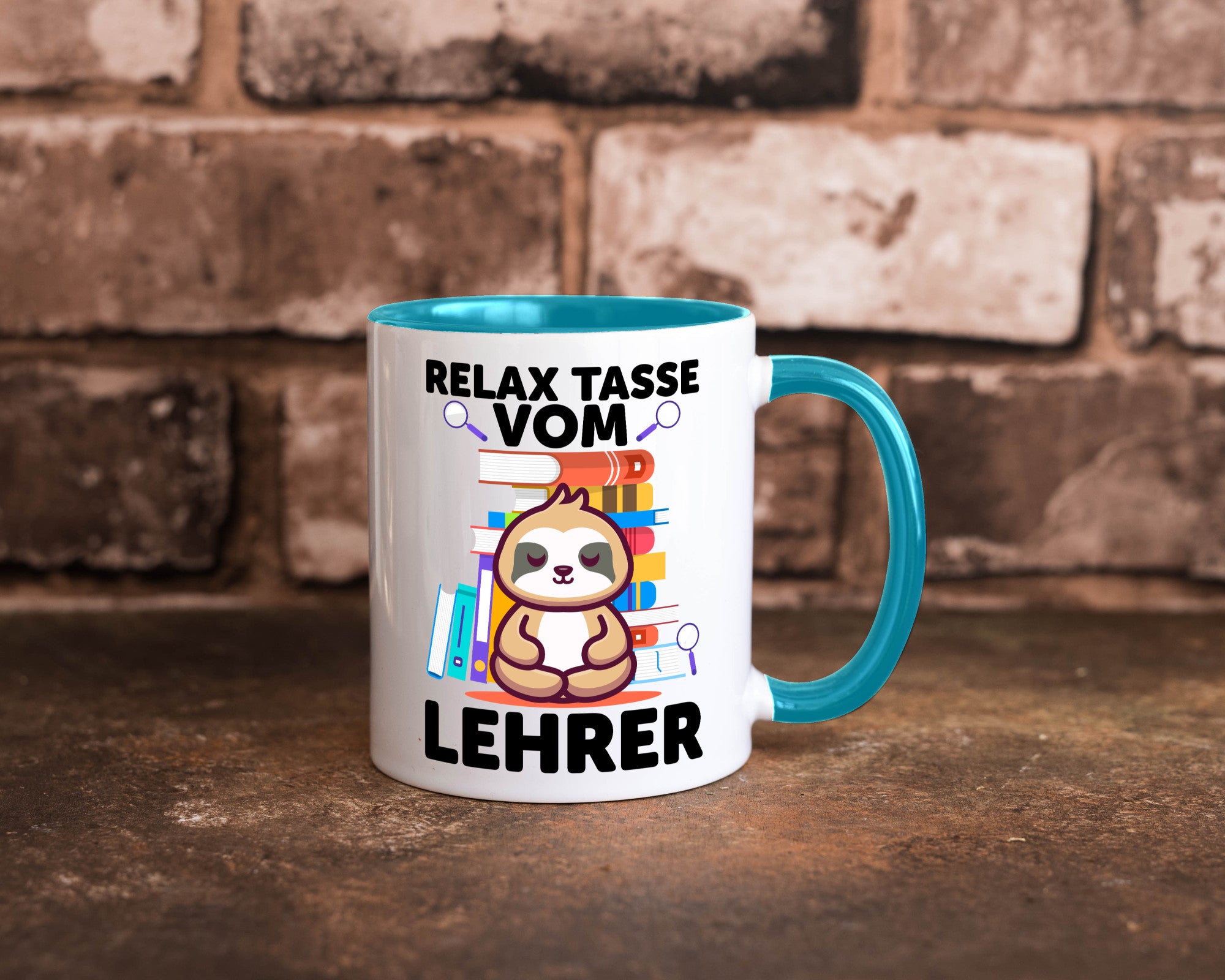 Relax Tasse: Lehrer | Schule Beruf Schüler lustiger Spruch Geschenk Arbeit