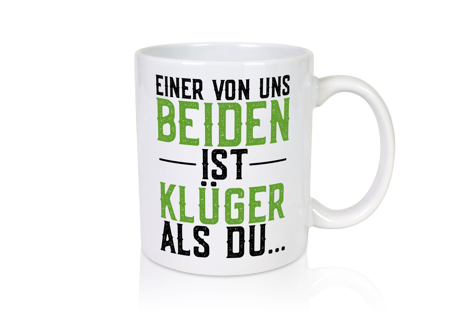 Einer von uns beiden ist Klüger als du | Ich bin Schlau lustig Humor
