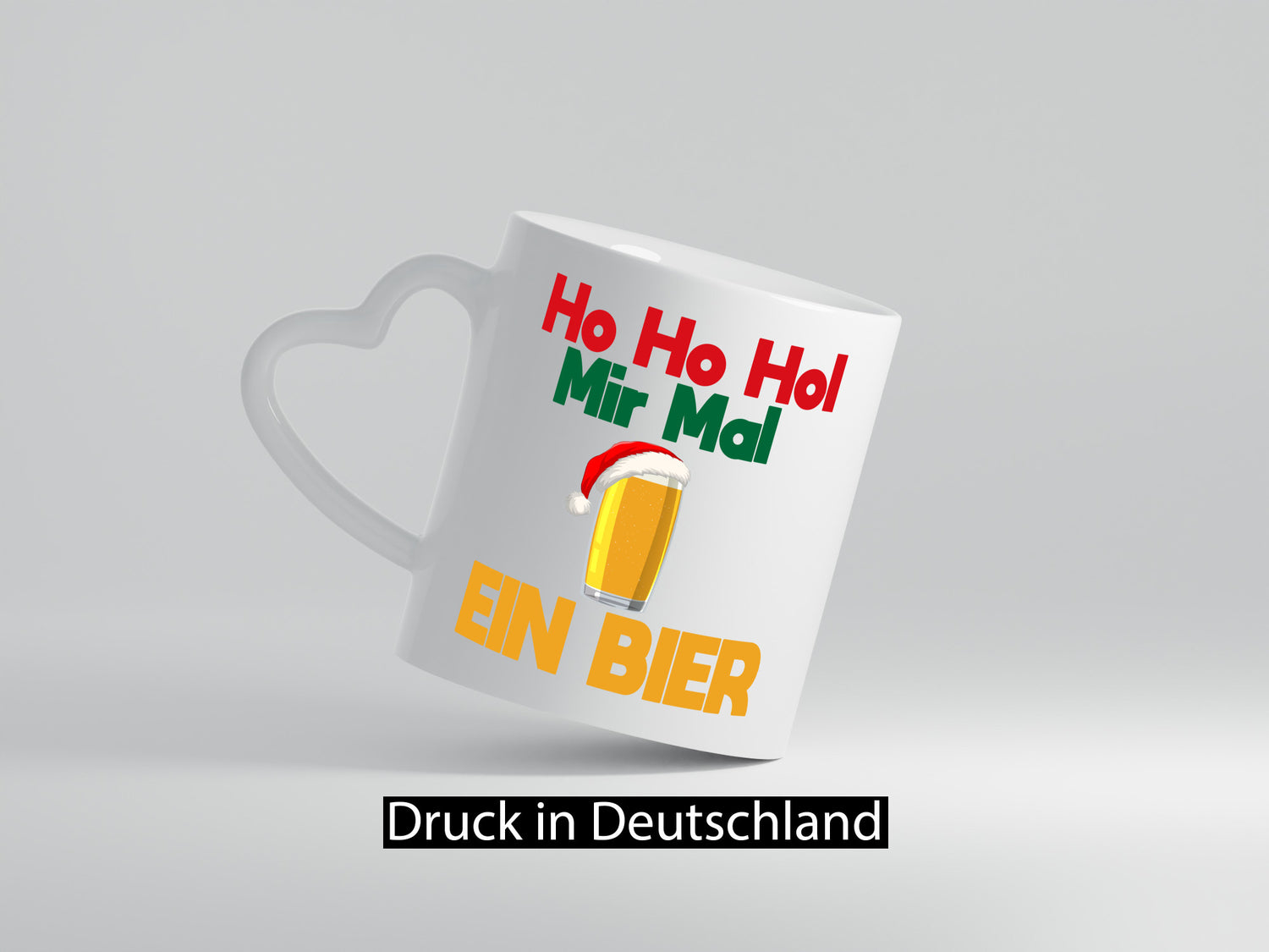 Ugly Christmas | Ho Ho Hol mir mal ein Bier Biernachten Geschenkidee Humor Tasse