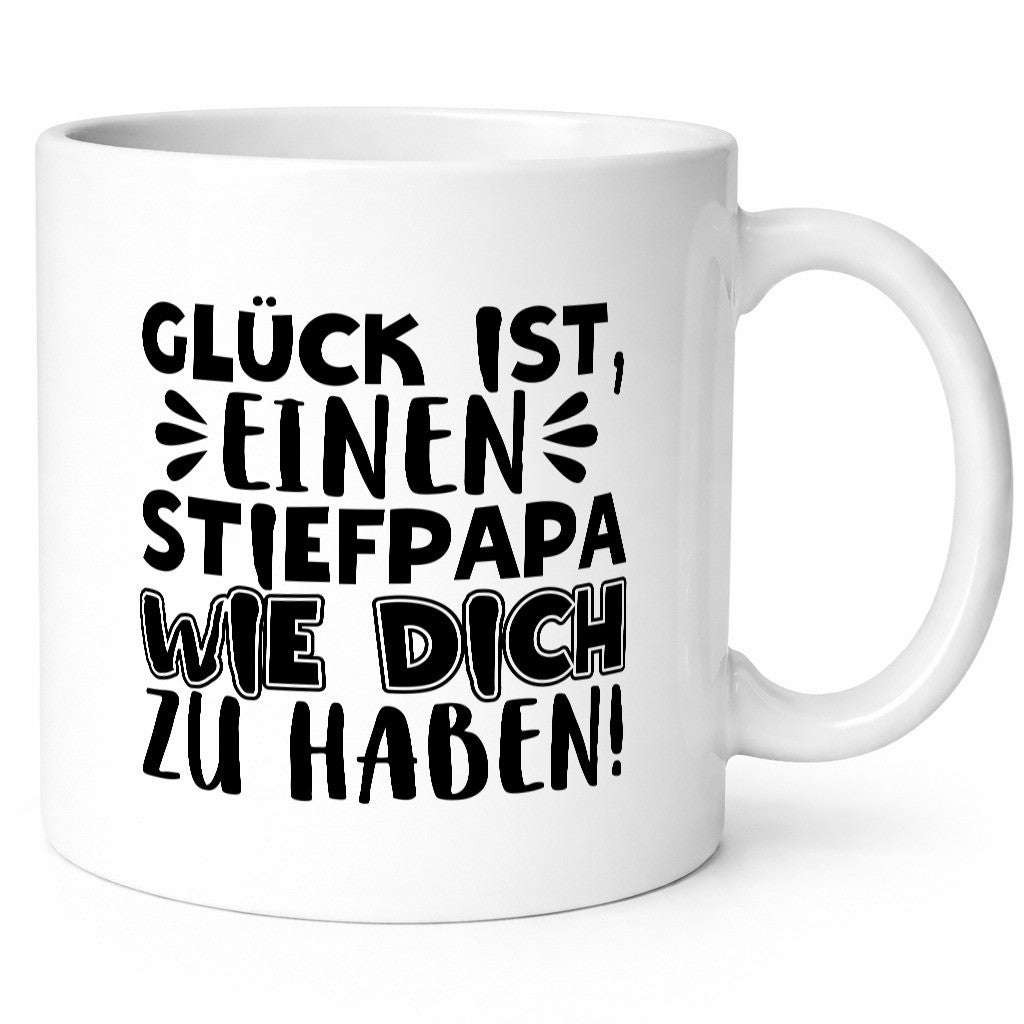 Stiefpapa wie dich | Stiefvater Tasse Vatertag Papa Geschenkidee Familie Humor