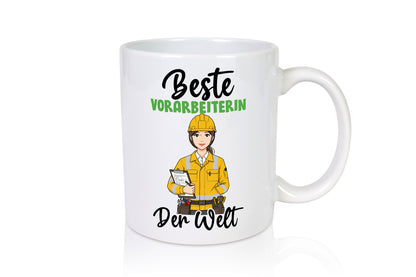 Beste Vorarbeiterin | Kollegin Teamleiter v2 Geschenkidee Arbeit Kollegen Büro