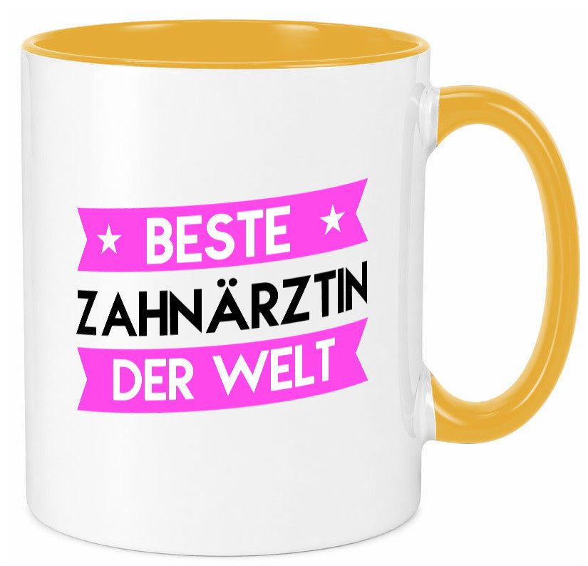Beste Zahnärztin | Zahnmedizin Beruf Geschenk Arbeit Kollegen Büro lustiger