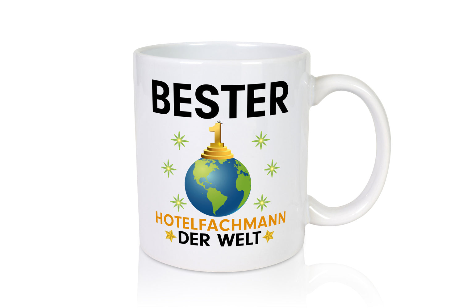 Welt Bester Hotelfachmann |Hotel Humor Geschenkidee Tasse