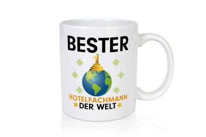 Welt Bester Hotelfachmann |Hotel Humor Geschenkidee Tasse