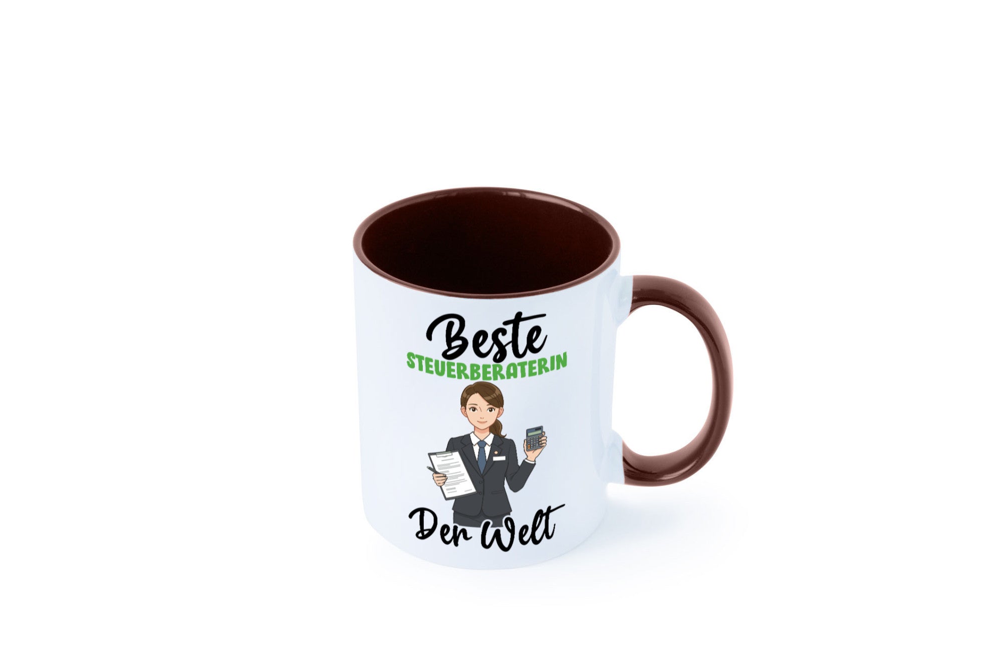 Beste Steuerberaterin | Steuer Beratung v2 Geschenkidee Humor Tasse