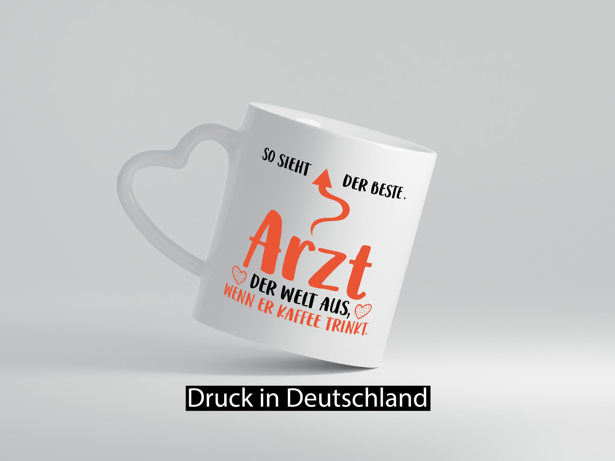 So sieht der beste Arzt Welt aus | Kaffee Doktor lustig Humor Geschenkidee