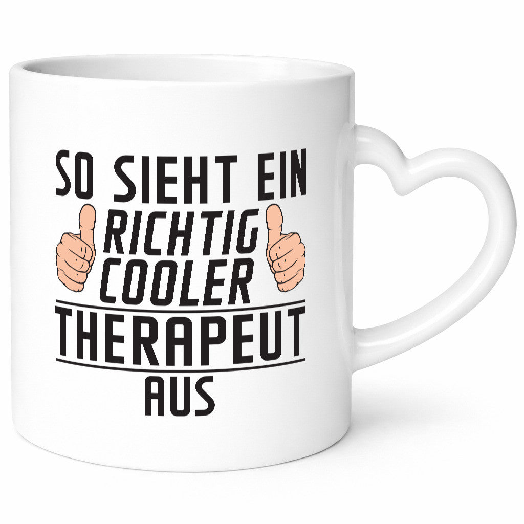 Richtig Cooler Therapeut | Psychotherapie Therapie Geschenk Humor Geschenkidee