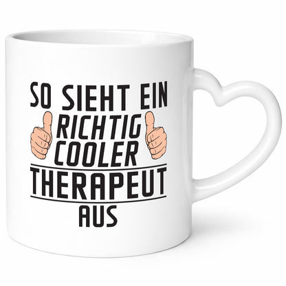 Richtig Cooler Therapeut | Psychotherapie Therapie Geschenk Humor Geschenkidee