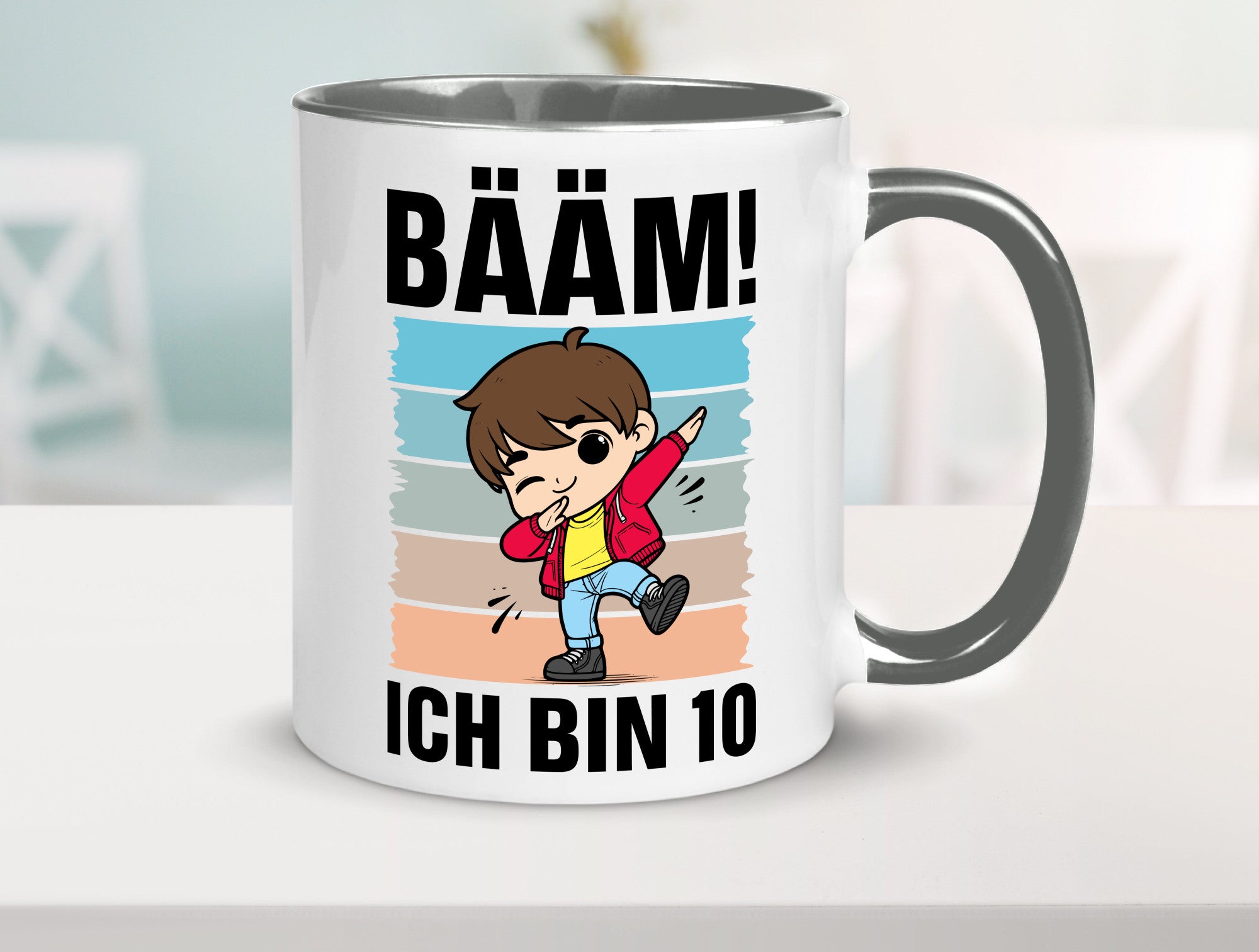 10. Geburtstag | Ich bin 10 Jahre Bäääm Dabbing Kind Humor Geschenkidee Tasse