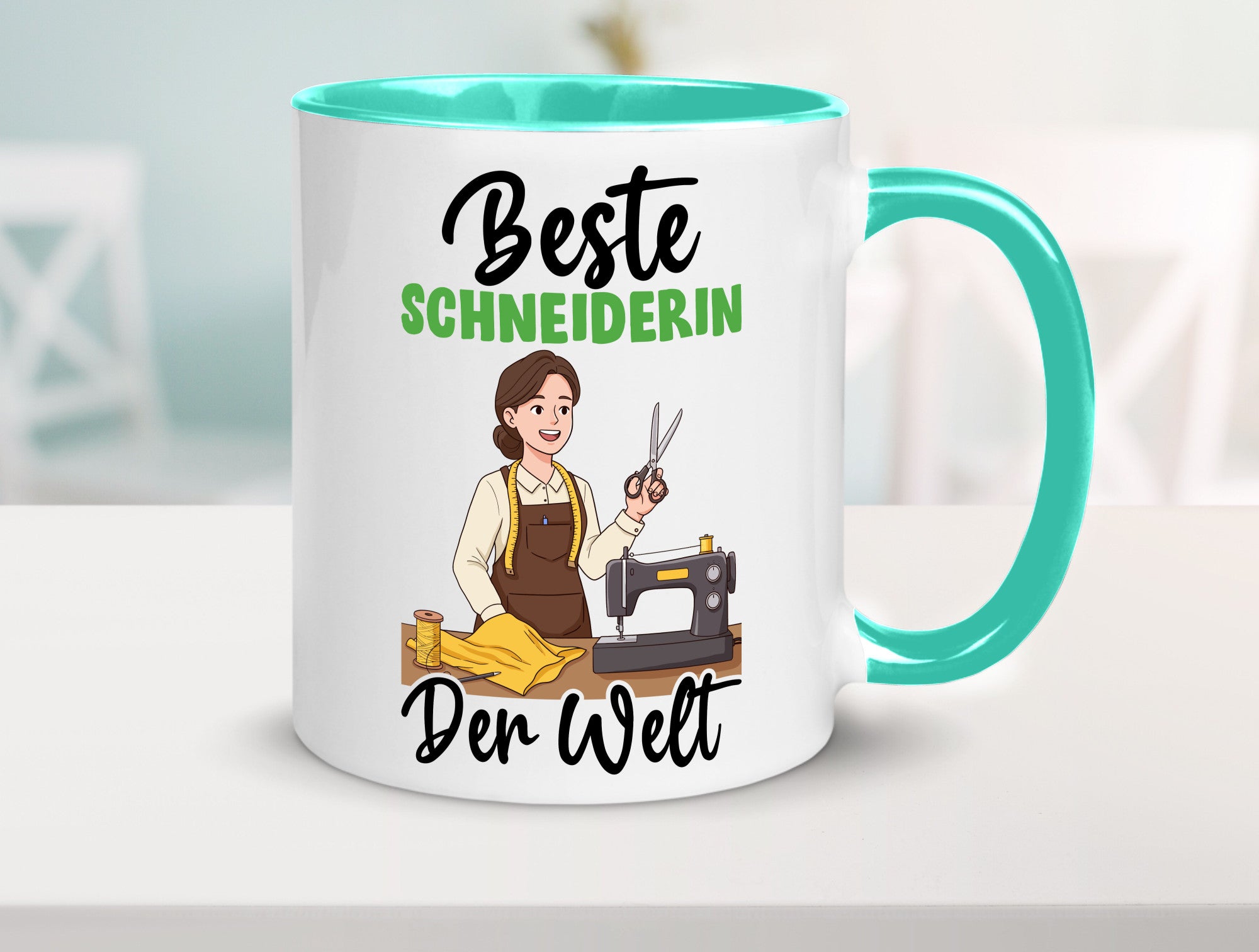 Beste Schneiderin | Beruf Schneiderei v2 Geschenk Arbeit Kollegen Büro lustiger
