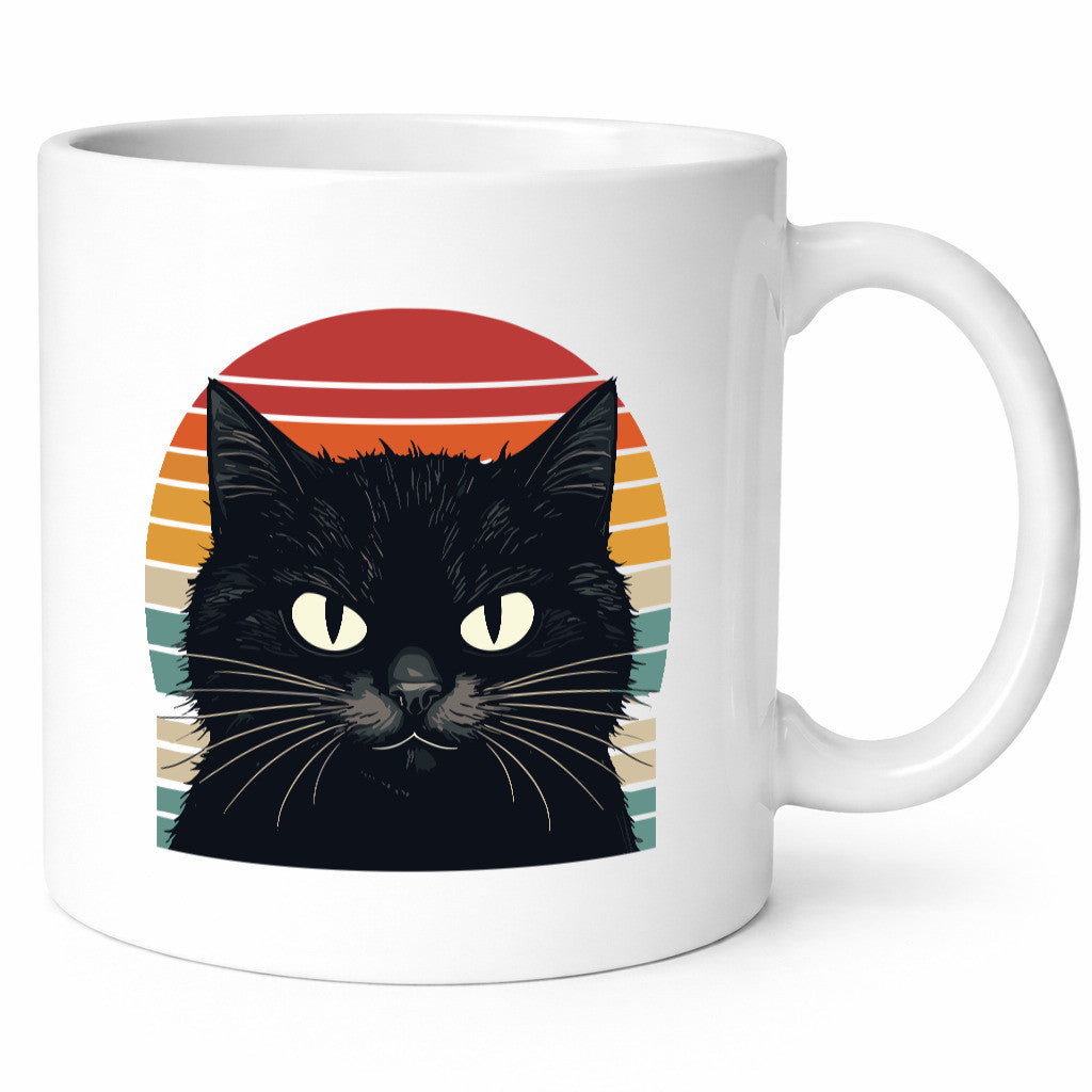 Schwarze Katze | Katzenliebhaber Böse Geschenk Tierliebhaber Humor lustiger