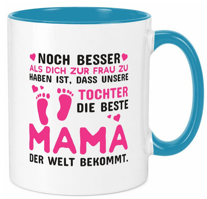 Schwangerschaft | Nachwuchs Tasse schöner Spruch Humor Geschenkidee
