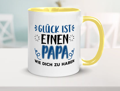Einen Papa wie dich | Vater Tasse Vatertag Glück Geschenk Familie Geschenkidee