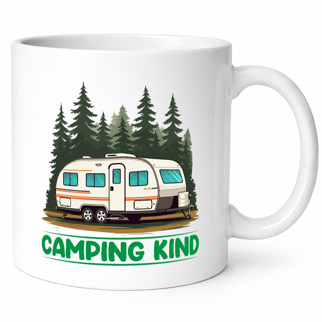 Camping Kind | Camper Wohnwagen Lagerfeuer lustig Humor Geschenkidee Geschenk