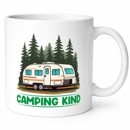 Camping Kind | Camper Wohnwagen Lagerfeuer lustig Humor Geschenkidee Geschenk