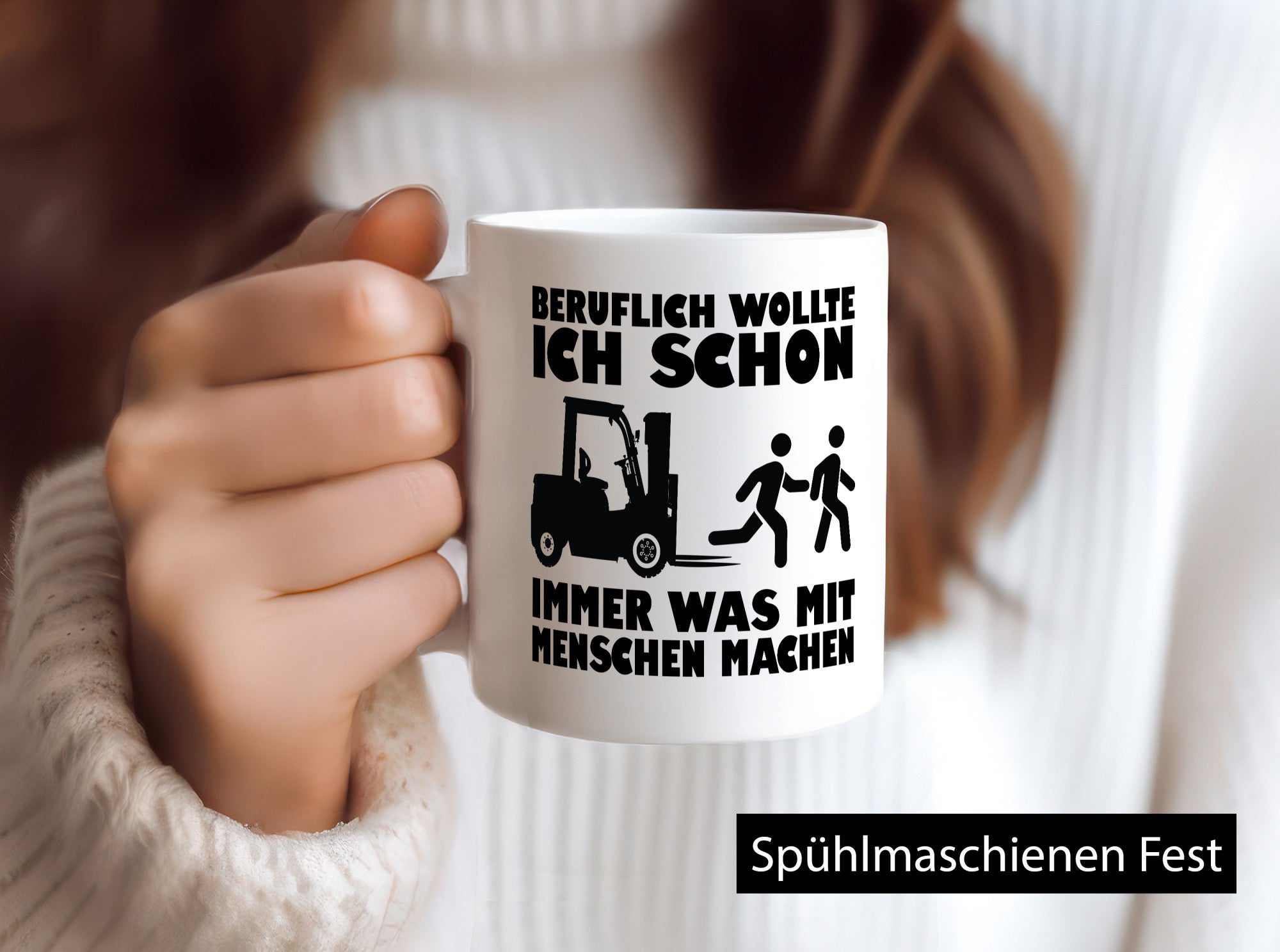 Beruflich wollte ich schon immer was mit Menschen machen lustiger Spruch