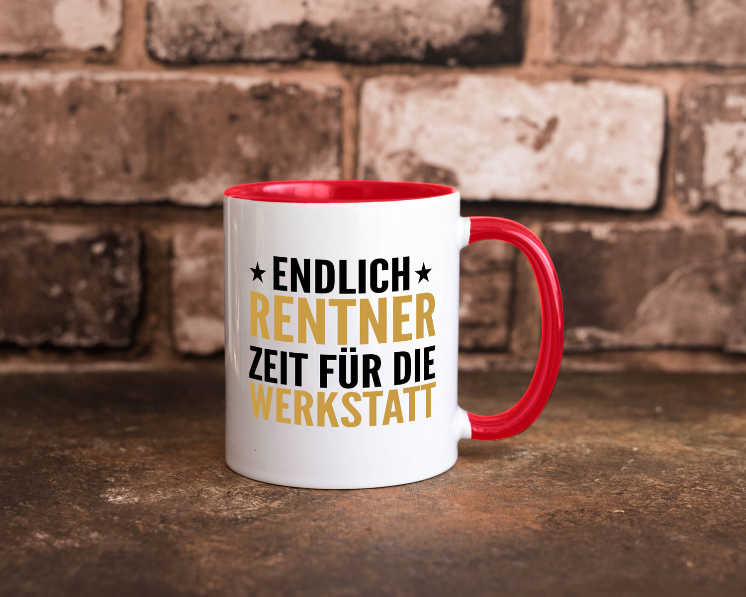 Rentner zeit für die Werkstatt | Ruhestand Handwerker v2 lustiger Spruch