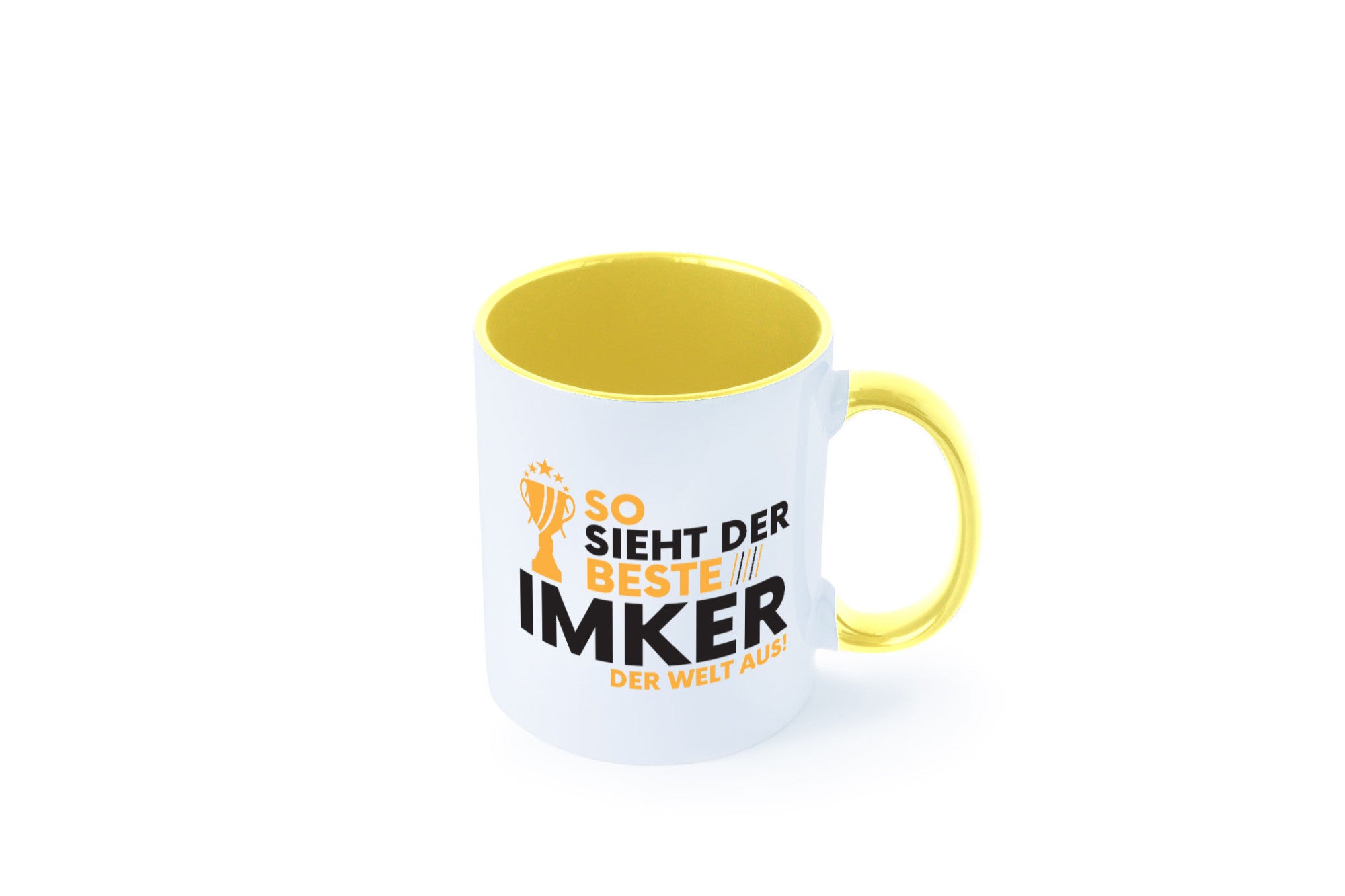 Der Weltbeste Imker | Imkerei lustiger Spruch Geschenk Humor Geschenkidee Tasse
