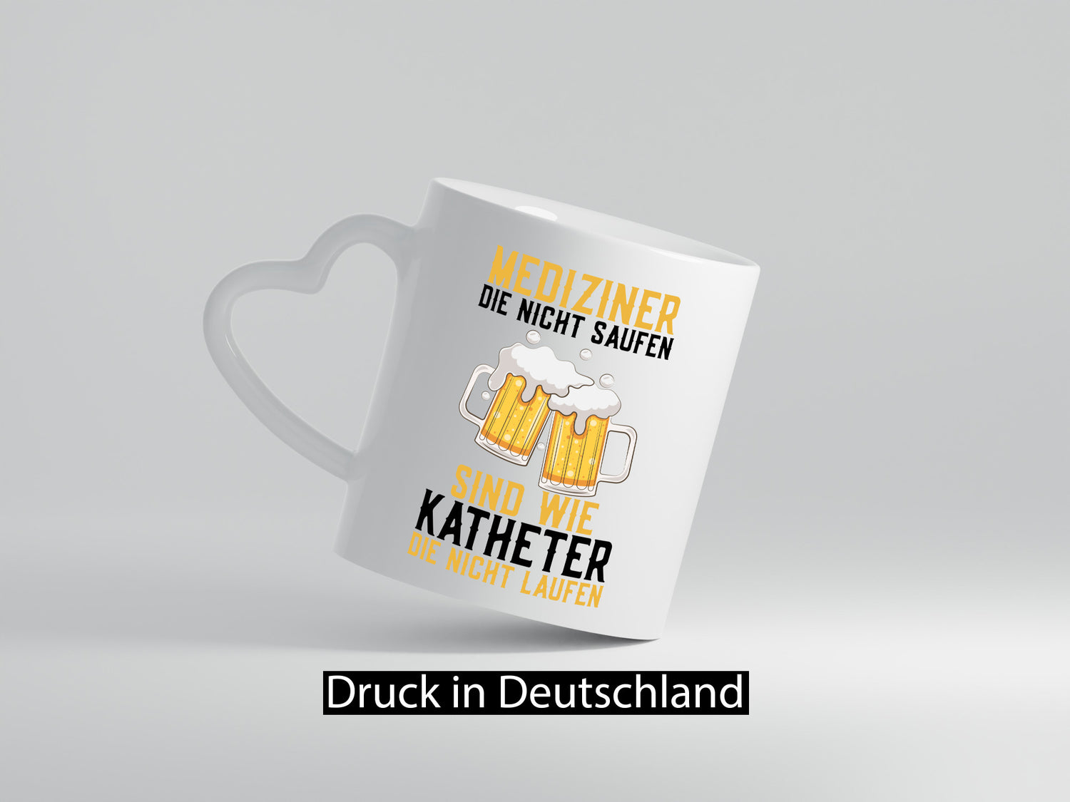 Mediziner die nicht saufen | Medizinstudent Bier Party lustiger Spruch Geschenk