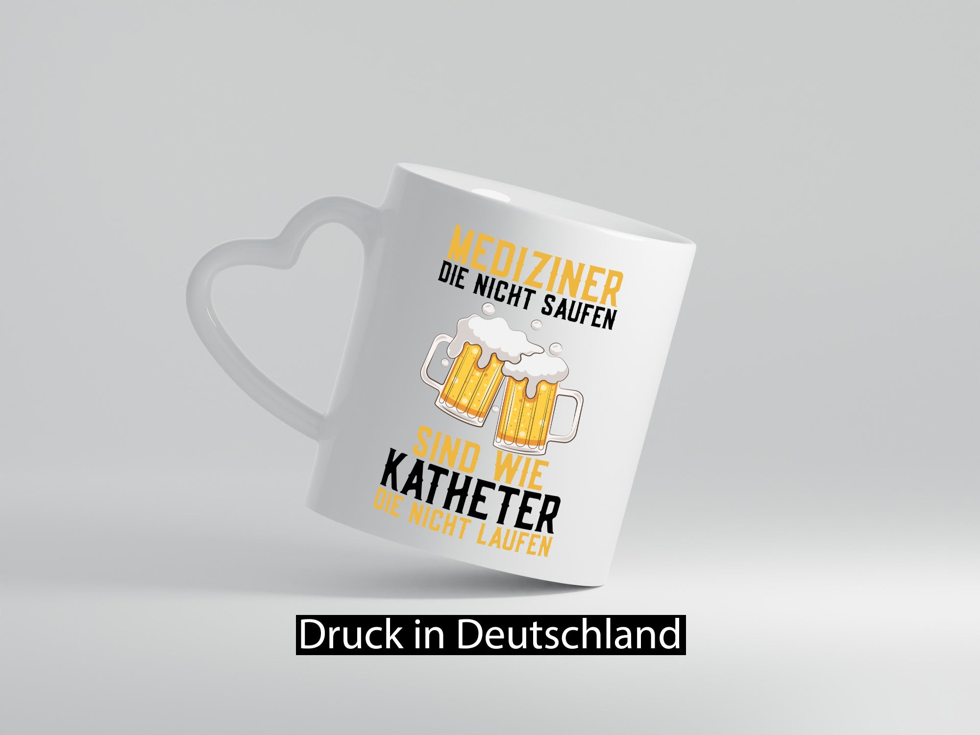 Mediziner die nicht saufen | Medizinstudent Bier Party lustiger Spruch Geschenk