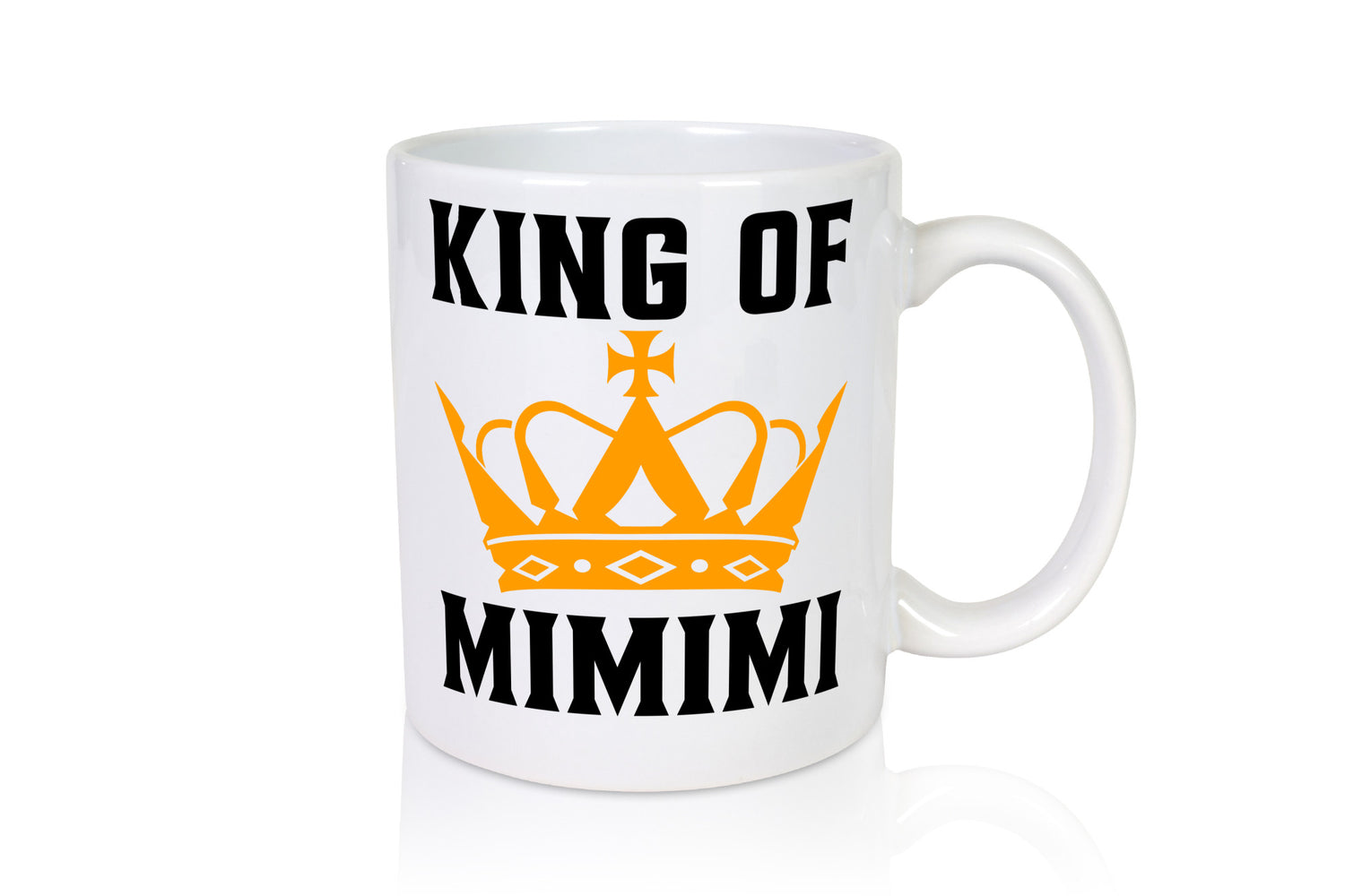 King of mimimi | Statement Ironie Humor Geschenkidee Tasse