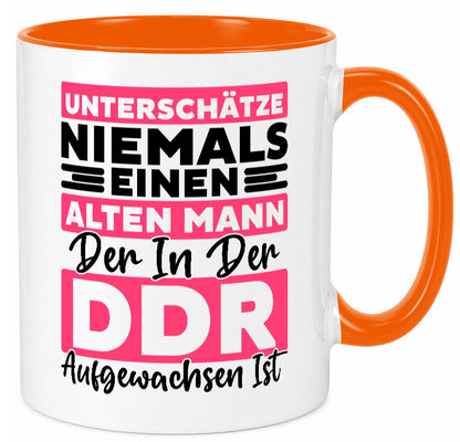 DDR Männer | Ostdeutschland Opa Ossi Vatertag vl3 Humor Familie Geschenkidee