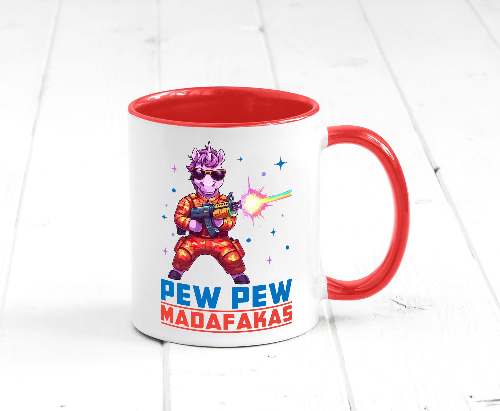 Pew Madafakas vl5 lustiger Spruch Geschenk Humor Geschenkidee Tasse