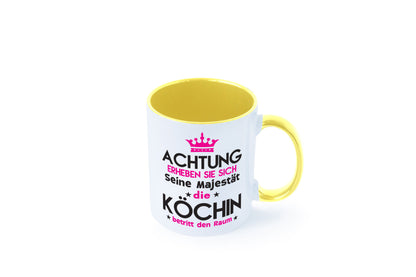 Seine Majestät Köchin | Chefköchin Chefkoch Humor Arbeit Kollegen Büro