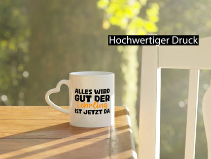 Alles wird gut, der Lehrling ist da | Ausbildung Geschenk Humor Geschenkidee