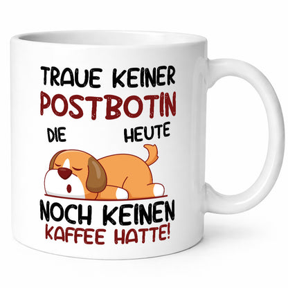 Traue keiner Postbotin | Briefträger Geschenk Humor Geschenkidee lustiger