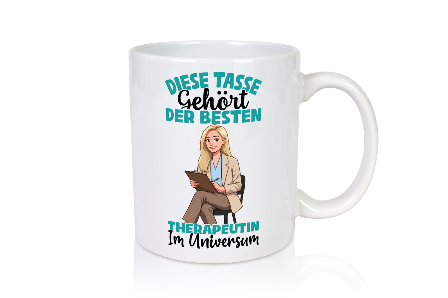 Im Universum: Therapeutin | Psychotherapie Therapie Geschenk Humor Geschenkidee