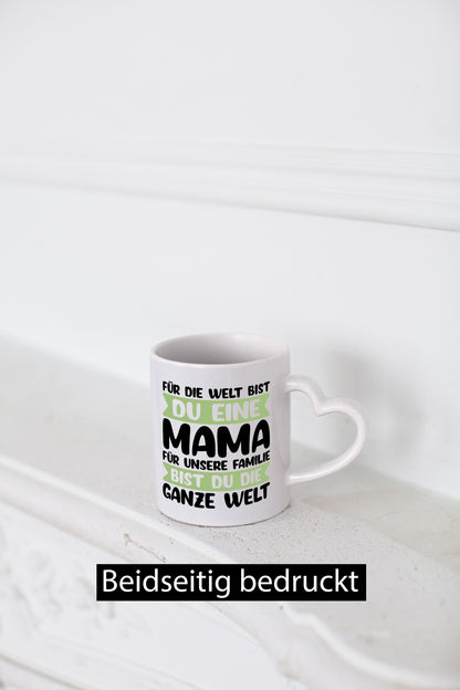 Beste mama der Welt vl6 Geschenk Familie Geschenkidee lustiger Spruch Tasse