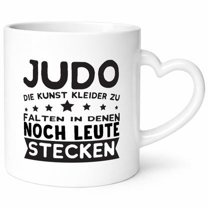 Judo Tasse | Kampfsport Humor lustiger Spruch Geschenkidee