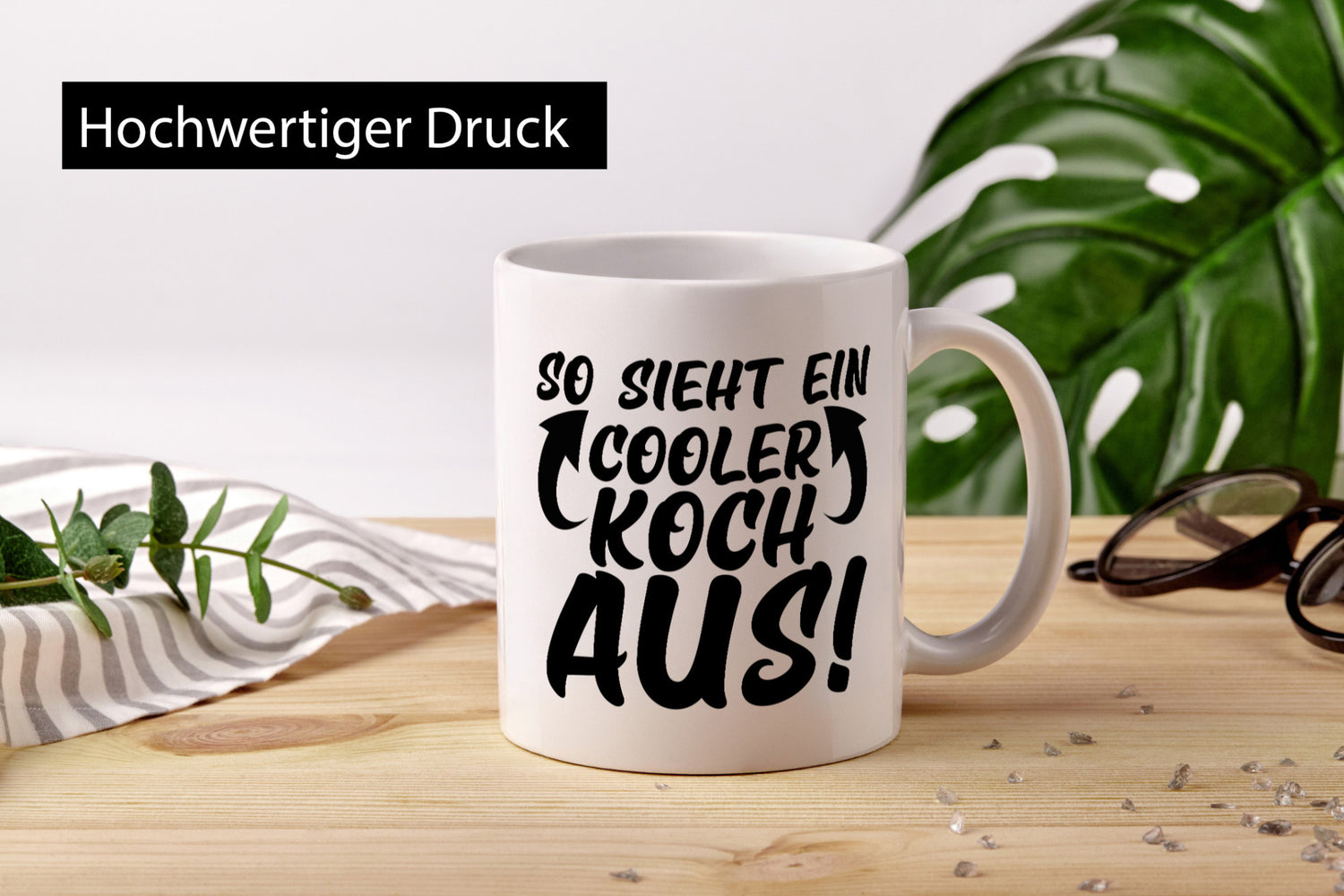So sieht ein cooler Koch aus | Küchenchef Restaurant Humor Arbeit Kollegen Büro