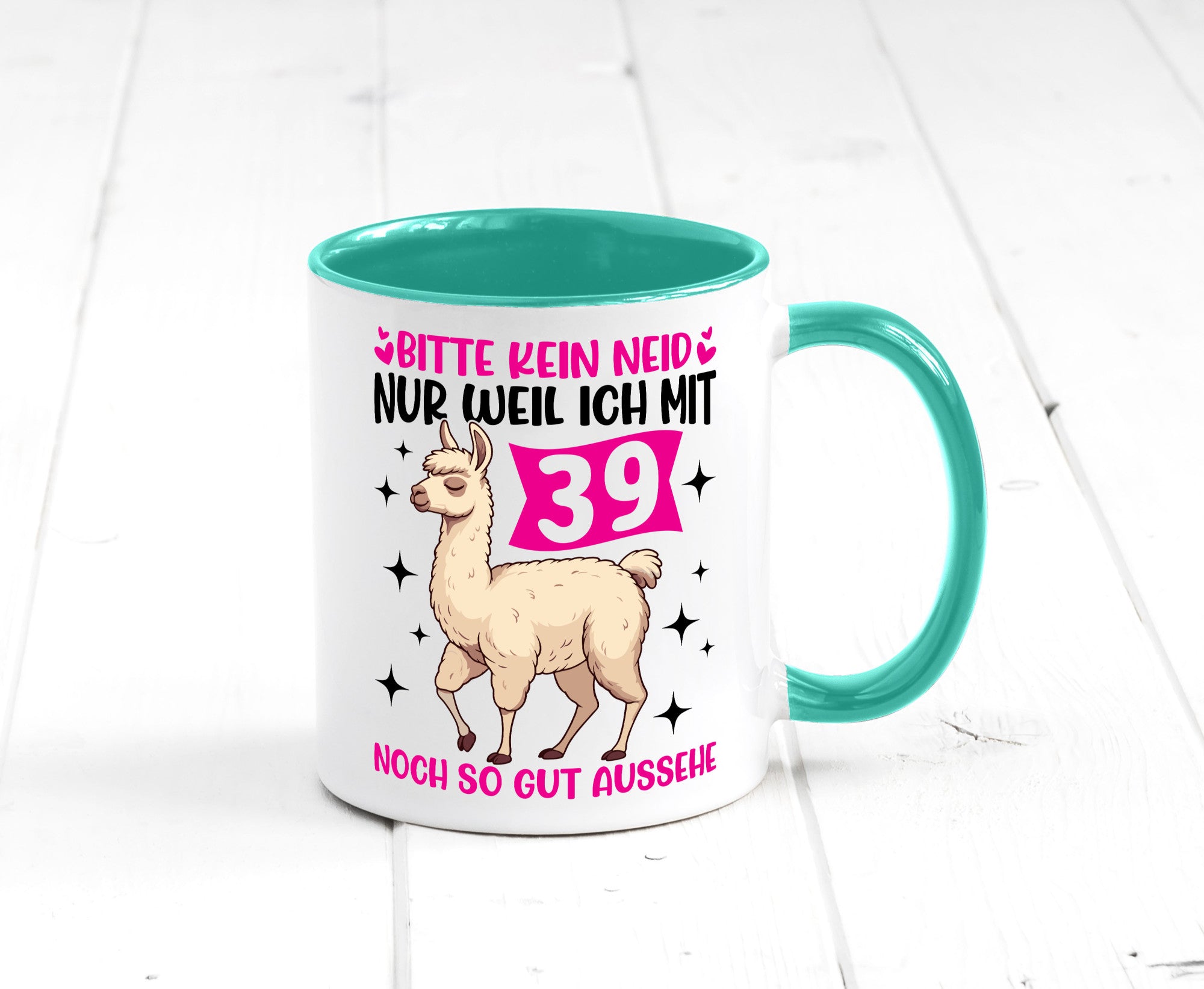 39. Geburtstag | 39 Jahre Lama gut aussehen Geschenk Geschenkidee lustiger