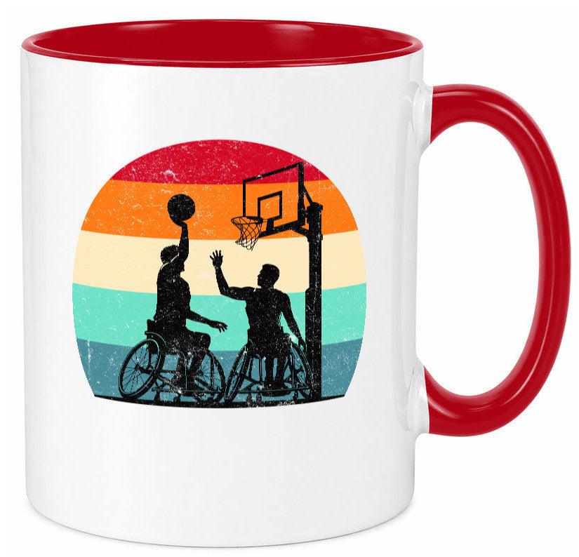 Rollstuhl Baskeball | Baskeballspieler Sport lustiger Spruch Geschenk Humor