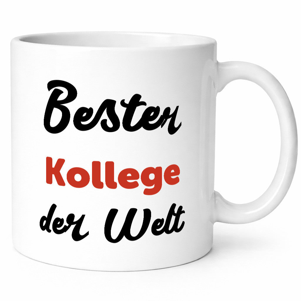 Bester Kollege der Welt | Arbeitskollegen Arbeit lustiger Spruch Geschenk