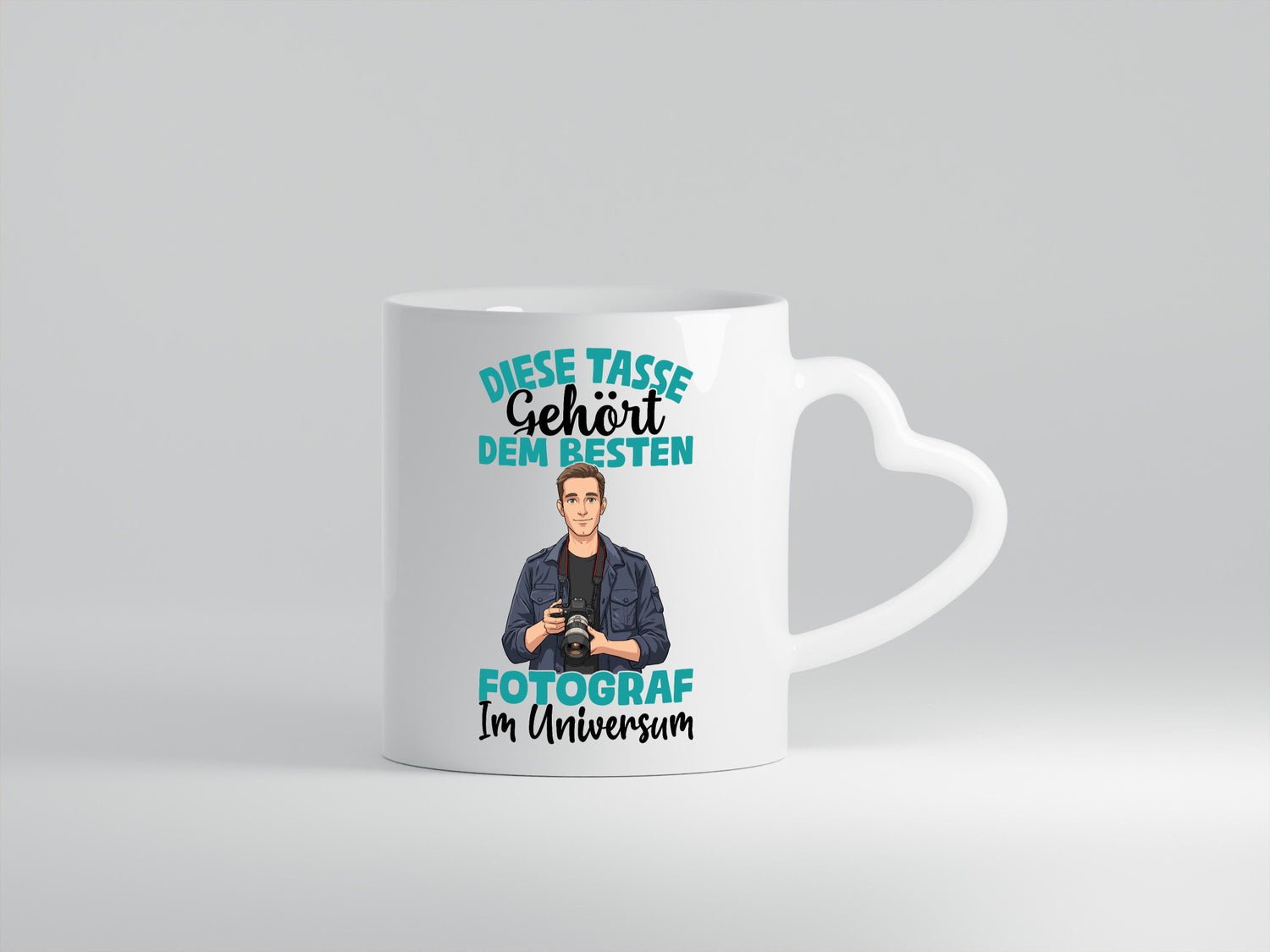 Im Universum: Fotograf | Fotografie Kamera lustig Humor Geschenkidee Geschenk