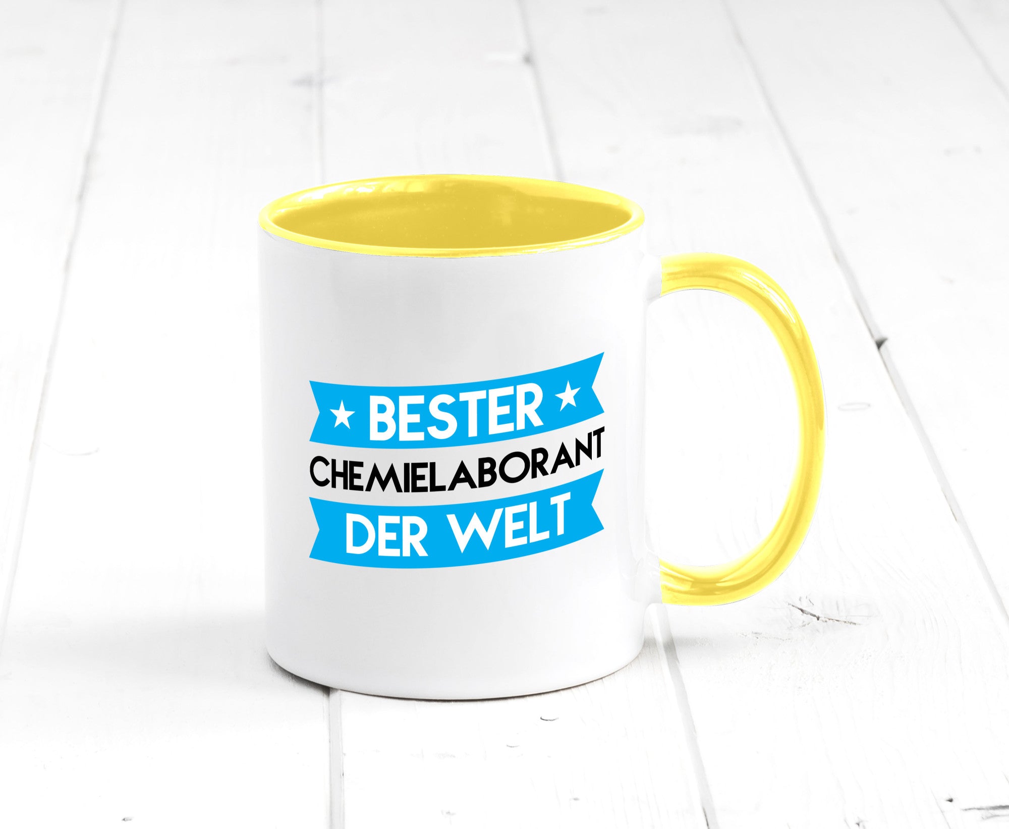 Bester Chemielaborant | Laborant Chemie Humor Geschenkidee Tasse