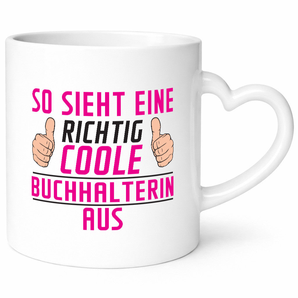 Richtig Coole Buchhalterin | Buchhaltung Humor Geschenk Geschenkidee lustiger