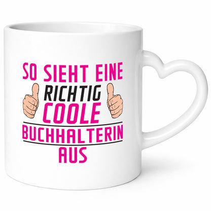 Richtig Coole Buchhalterin | Buchhaltung Humor Geschenk Geschenkidee lustiger