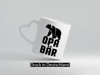 Opa Bär | Großvater Enkel Freizeitpark lustiger Spruch Geschenk Familie