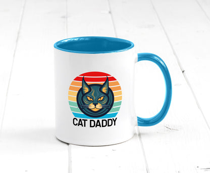 Cat Daddy | Katzenpapa niedliche Katze Tierliebhaber lustiger Spruch Geschenk