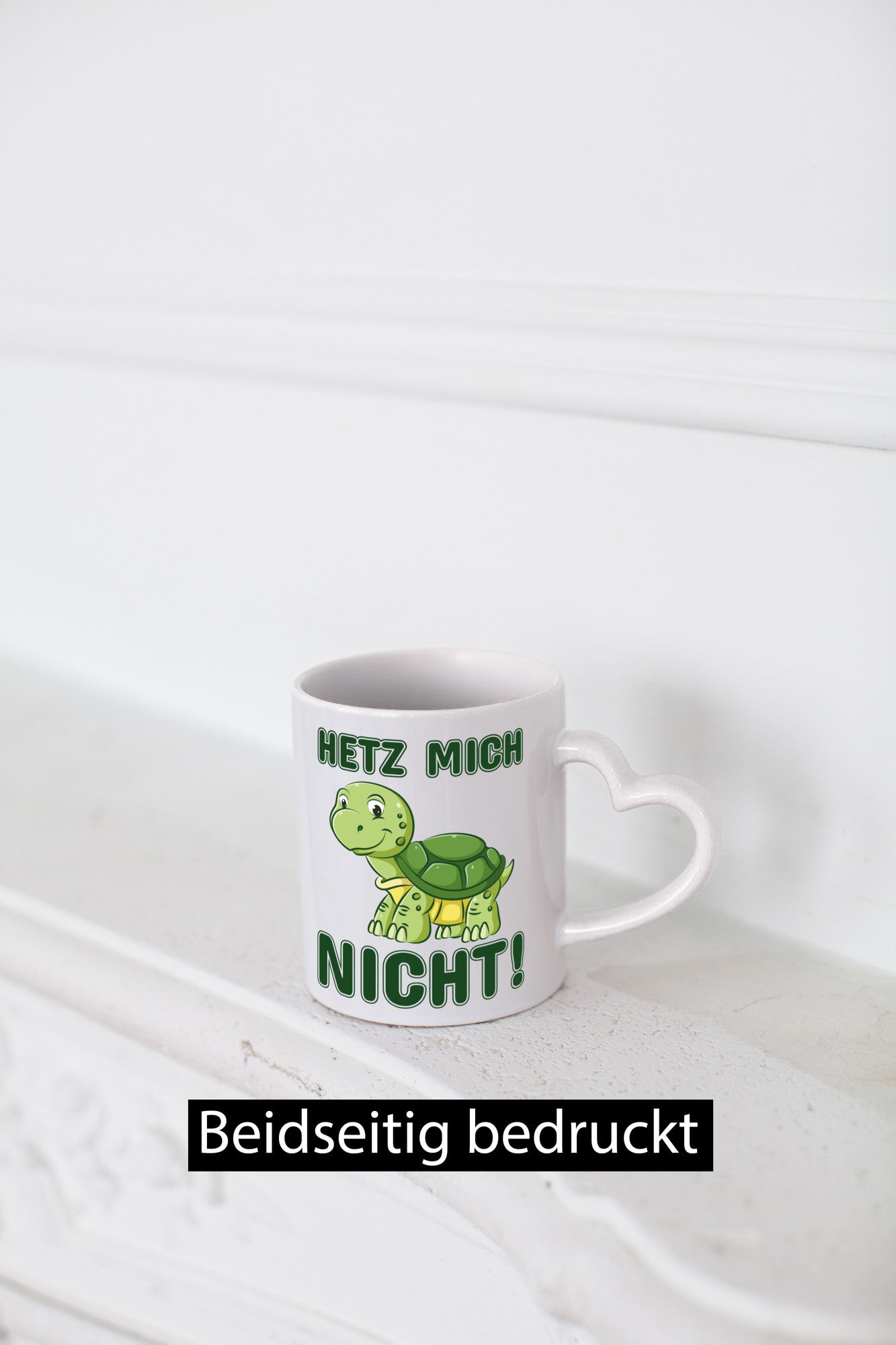 Hetz mich nicht Geschenkidee Humor Tasse