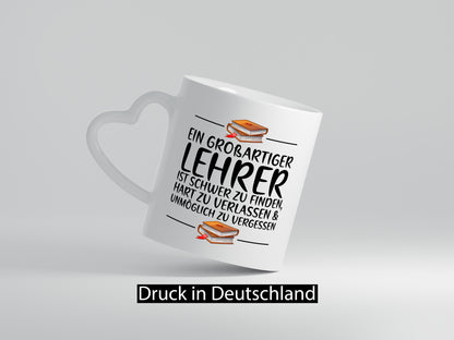 Großartiger Lehrer schwer zu finden | Schule Beste lustiger Spruch Geschenk